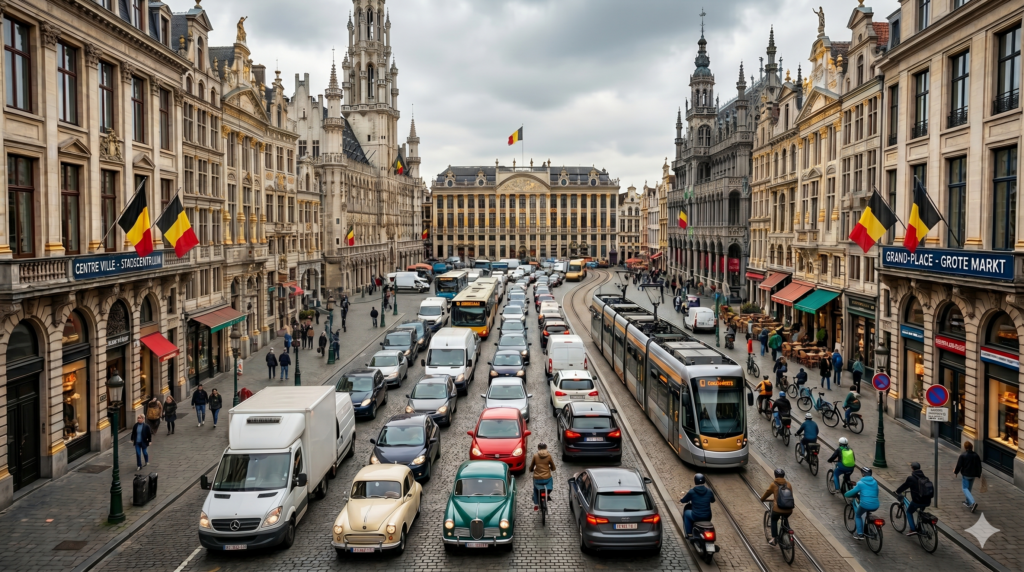 L’évolution de la mobilité en Belgique et l’impact sur les coûts fixes
